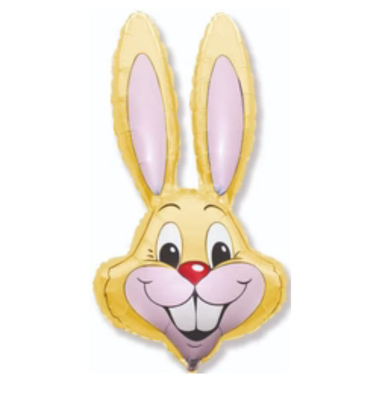 Easter Bunny POPPER  Balloon