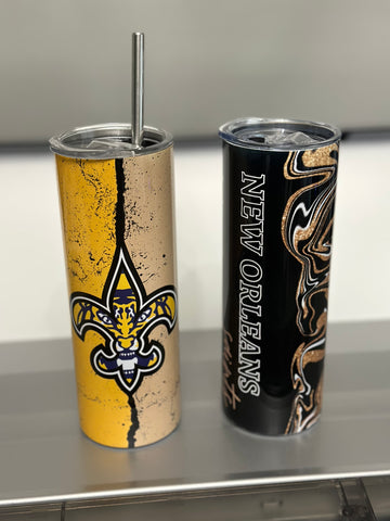 LSU Saints Tumbler