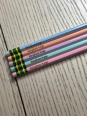 Custom Pencils