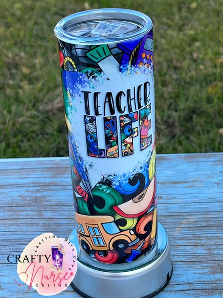 Teacher Appreciation Tumbler