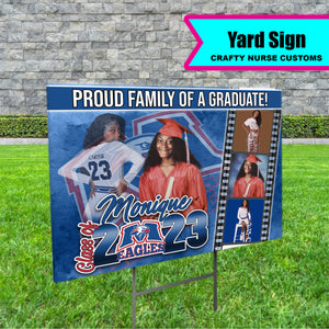 Film Strip Yard Signs