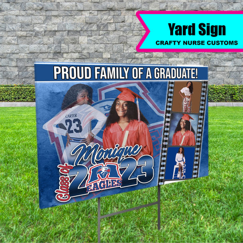 Film Strip Yard Signs