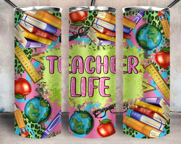 Teacher Appreciation Tumbler