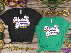 Vintage Mardi Gras Shirt