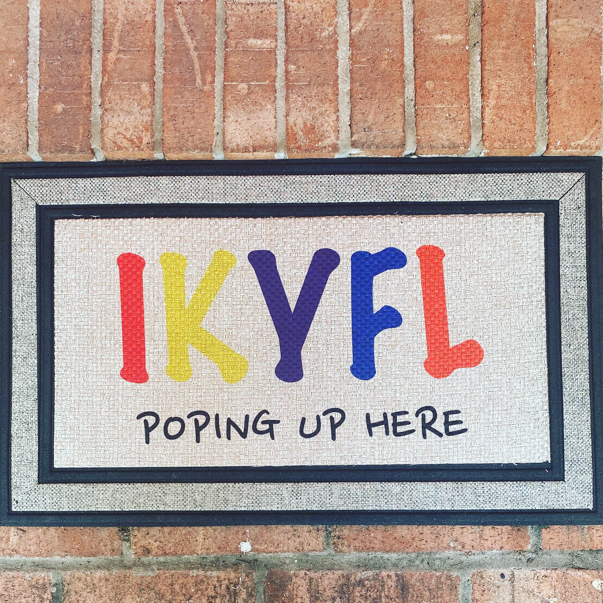 IKYFL Door Mat