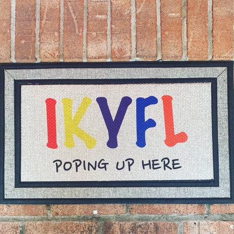 IKYFL Door Mat