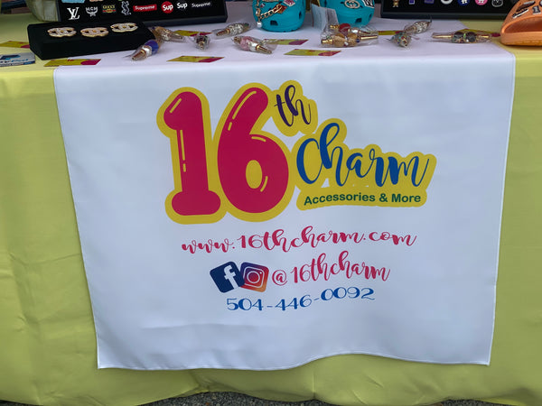 Logo Table Runner