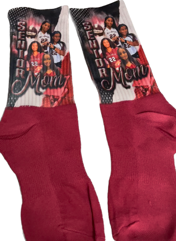 Custom Printed Socks