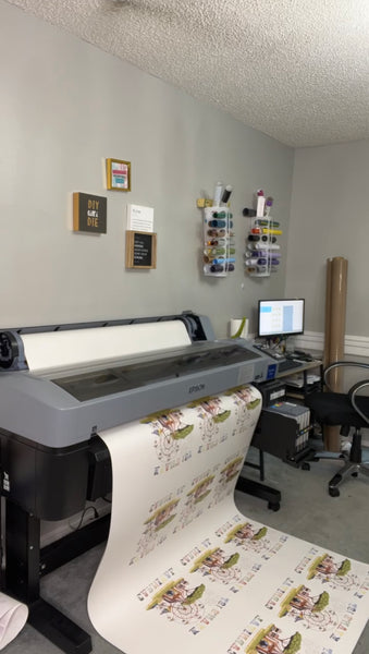 Sublimation Transfers