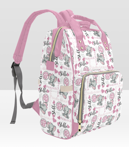 Personalized Diaper Bag