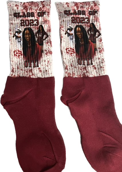 Custom Printed Socks