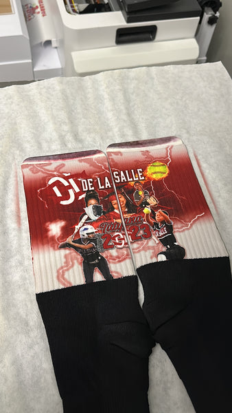 Custom Printed Socks