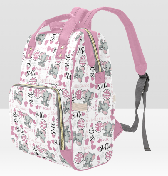 Personalized Diaper Bag