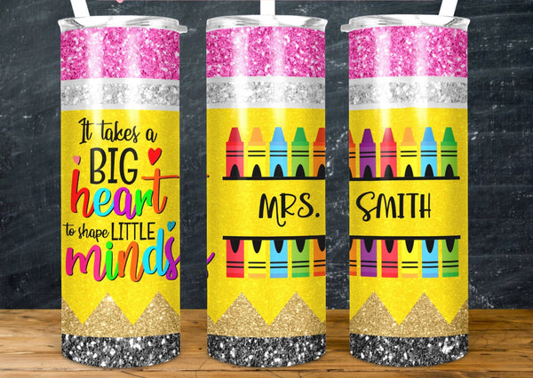 Teacher Appreciation Tumbler