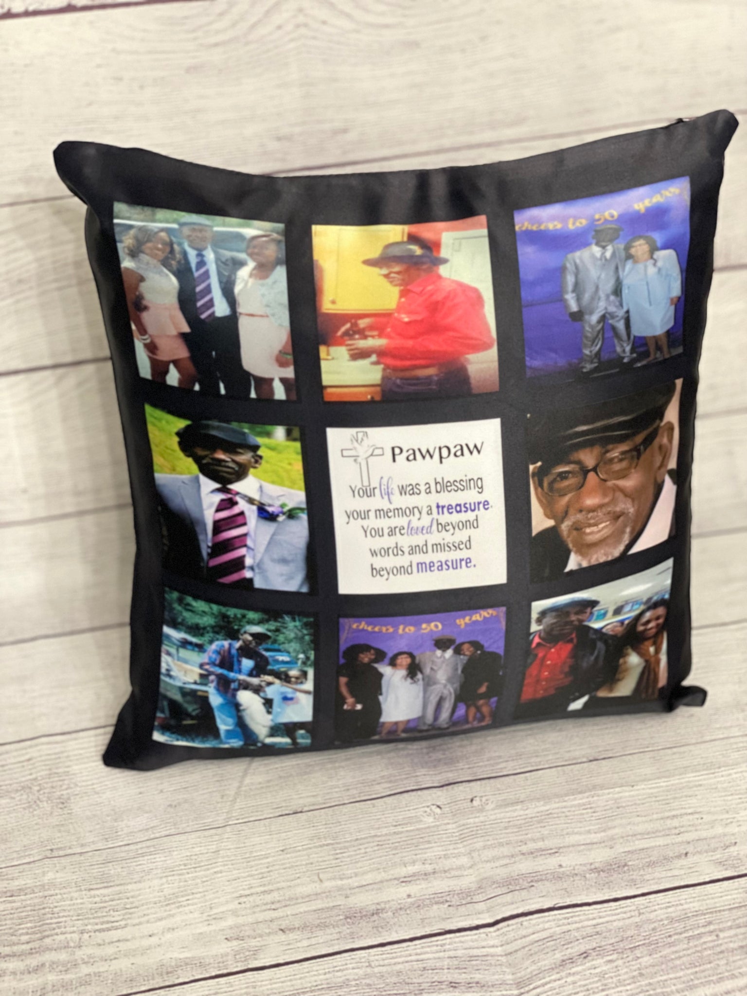 Customized 9 Panel Pillow